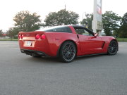 Red 2012 Chevrolet Corvette Carbon Z06